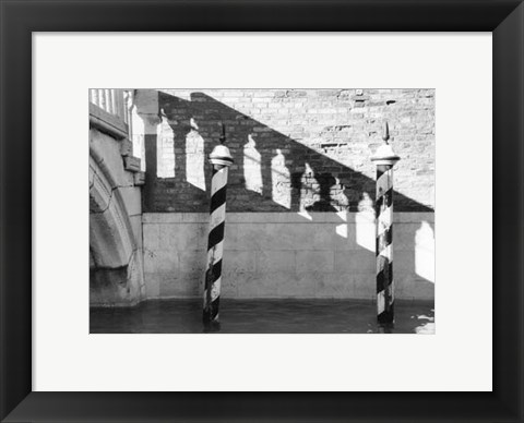 Framed Hidden Passages, Venice VIII Print