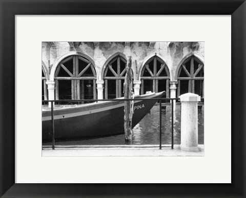 Framed Hidden Passages, Venice IX Print