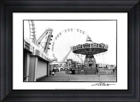 Framed For Your Amusement I Print