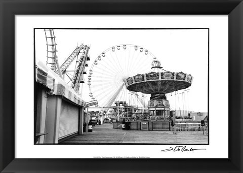 Framed For Your Amusement I Print
