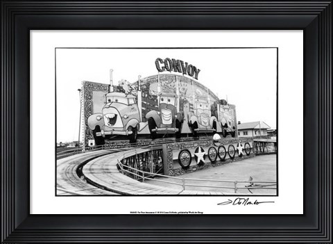 Framed For Your Amusement II Print