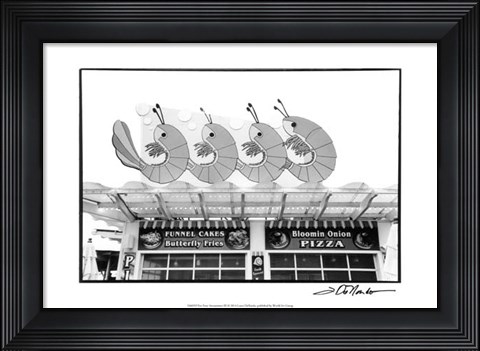 Framed For Your Amusement III Print