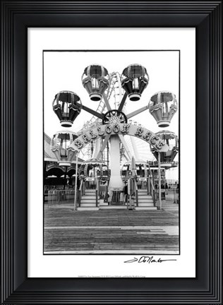 Framed For Your Amusement IV Print