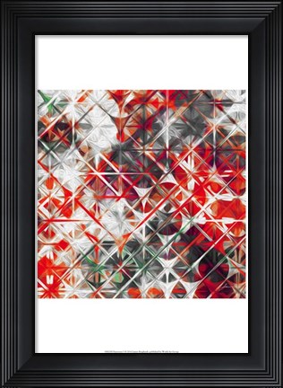 Framed Starscreen I Print