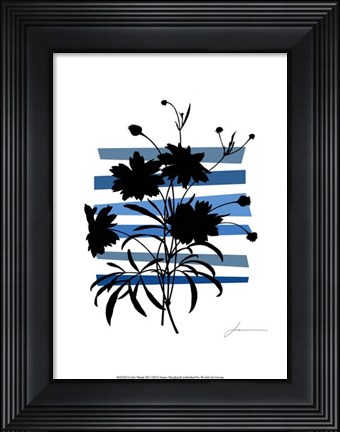 Framed Color Shade III Print
