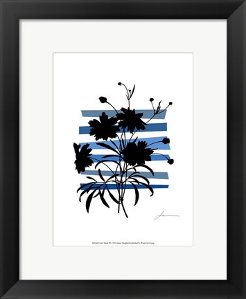 Framed Color Shade III Print