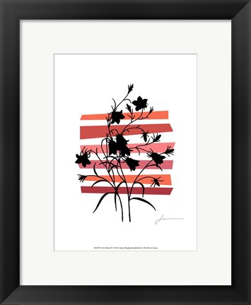 Framed Color Shade IV Print