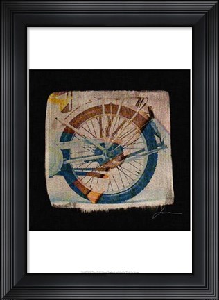 Framed RPM Tiles I Print