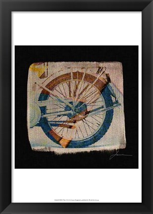 Framed RPM Tiles I Print