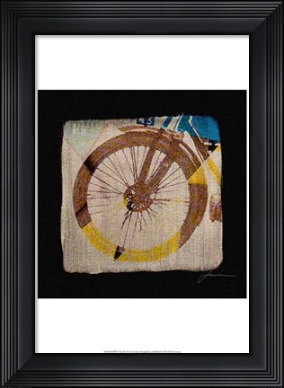 Framed RPM Tiles III Print