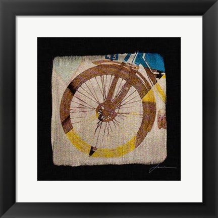Framed RPM Tiles III Print