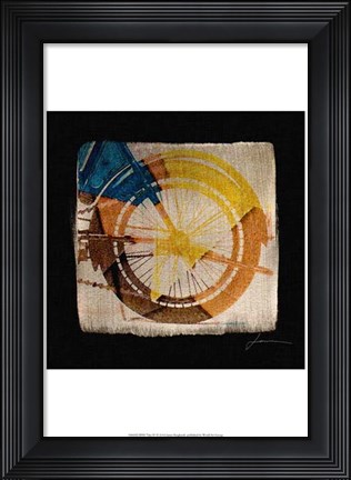 Framed RPM Tiles IV Print