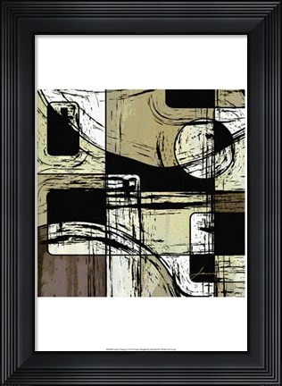 Framed Scene Change I Print