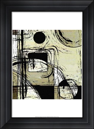 Framed Scene Change II Print