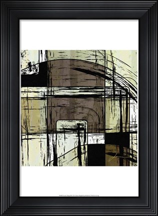 Framed Scene Change III Print