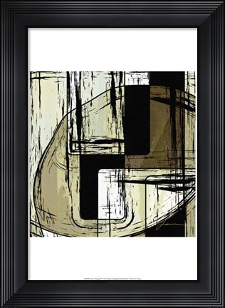 Framed Scene Change IV Print