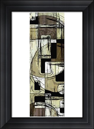 Framed Scene Change V Print