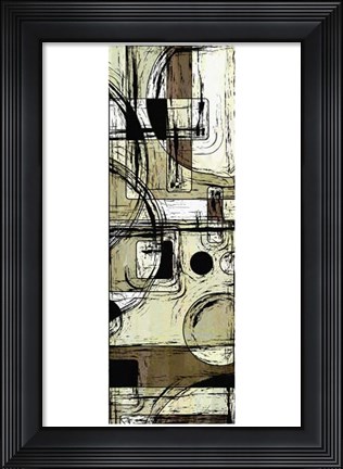 Framed Scene Change VI Print