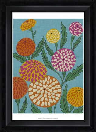 Framed Happy Place I Print