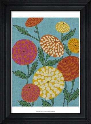 Framed Happy Place II Print