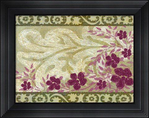 Framed Rococo Celebration I Print