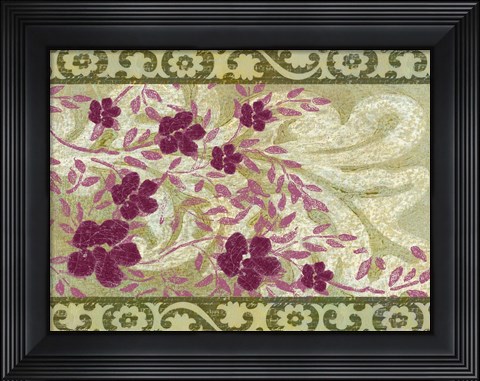Framed Rococo Celebration II Print