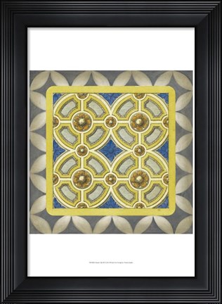 Framed Classic Tile II Print
