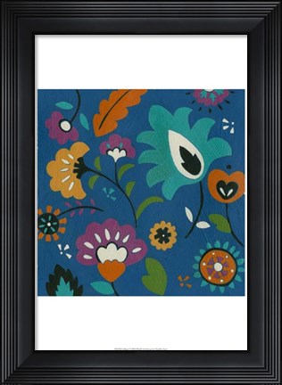 Framed Calliope I Print