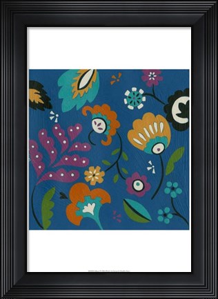 Framed Calliope II Print