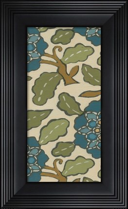 Framed Cottage Panels IV Print