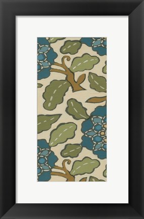 Framed Cottage Panels IV Print