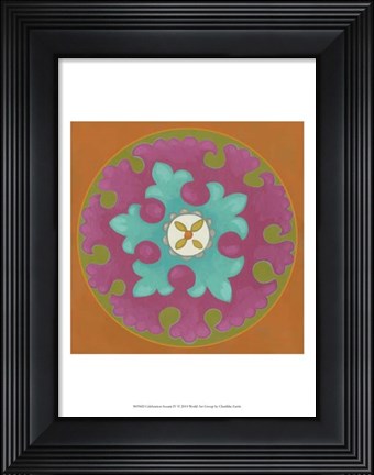 Framed Celebration Suzani IV Print