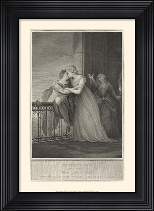 Framed Romeo &amp; Juliet Print