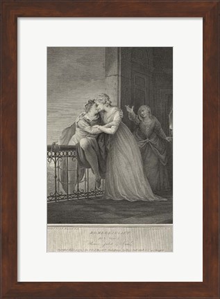 Framed Romeo &amp; Juliet Print