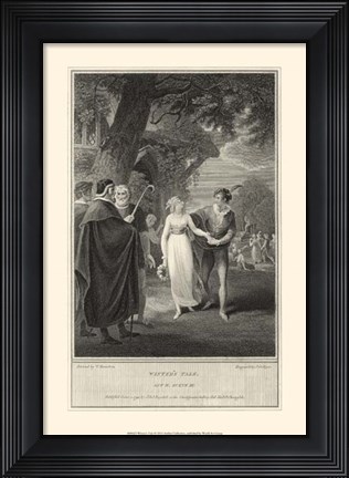 Framed Winter&#39;s Tale Print