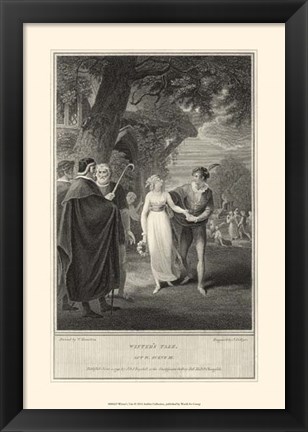 Framed Winter&#39;s Tale Print