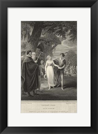Framed Winter&#39;s Tale Print