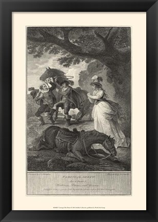 Framed Taming of the Shrew Print