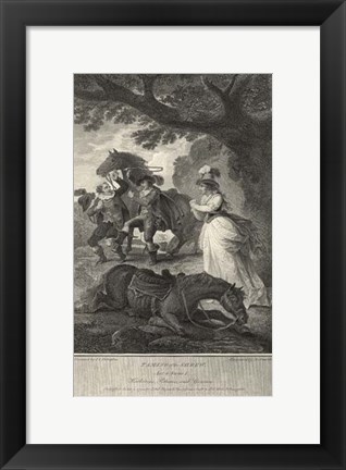 Framed Taming of the Shrew Print