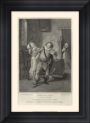 Framed Twelth Night Print