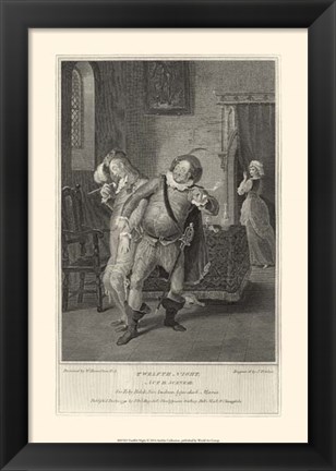 Framed Twelth Night Print