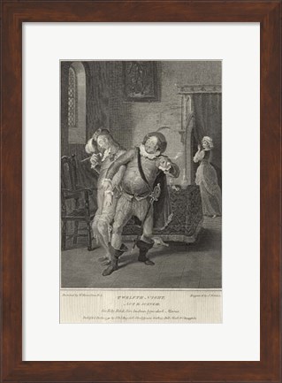 Framed Twelth Night Print