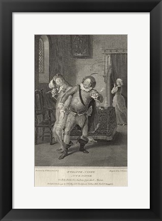 Framed Twelth Night Print