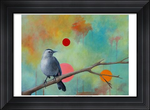 Framed Mysteries of the Universe X Print