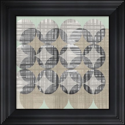 Framed New Pattern I Print