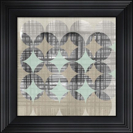 Framed New Pattern II Print
