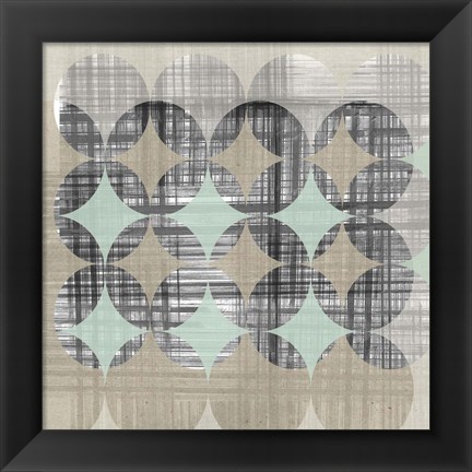 Framed New Pattern II Print