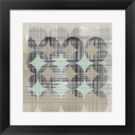 Framed New Pattern II Print