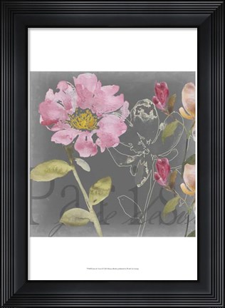 Framed Joie de Vivre I Print