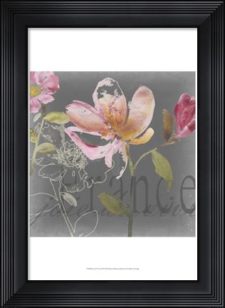 Framed Joie de Vivre II Print